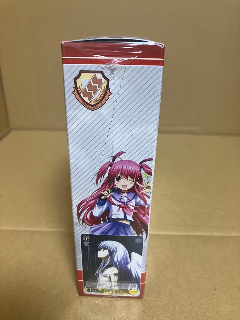 ヴァイスシュヴァルツ Angel Beats! エクストラブースター BOX