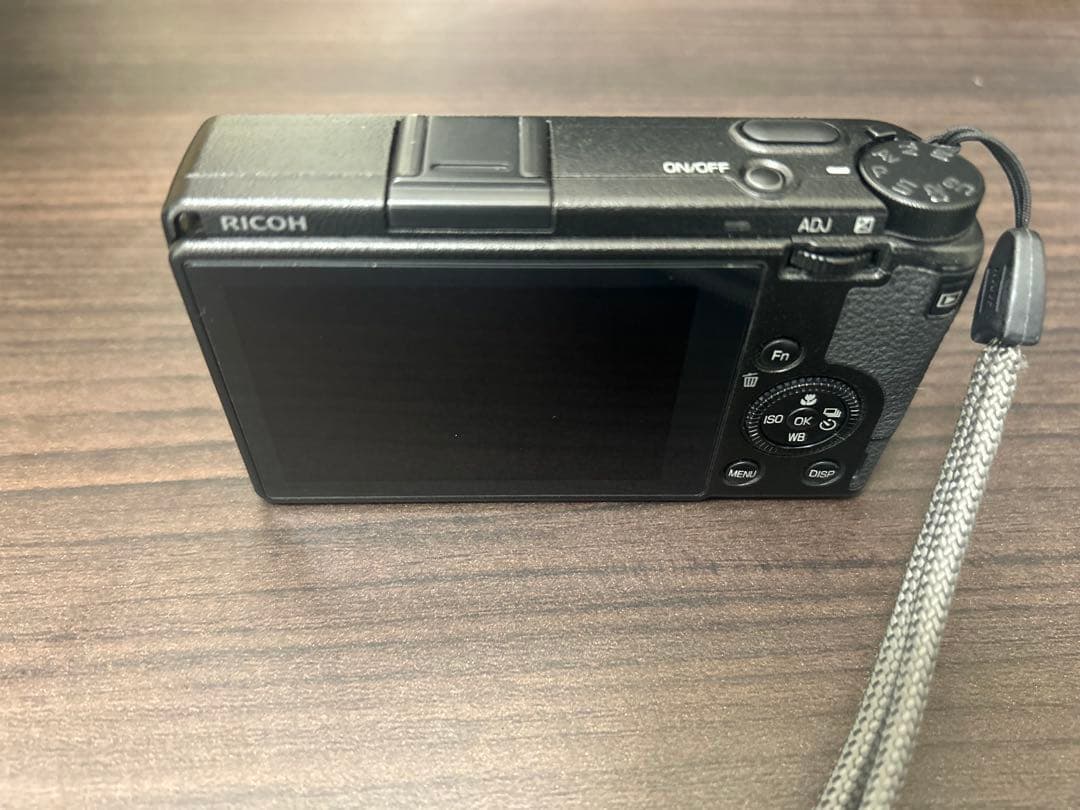 RICOH GR3コンパクトデジタルカメラ