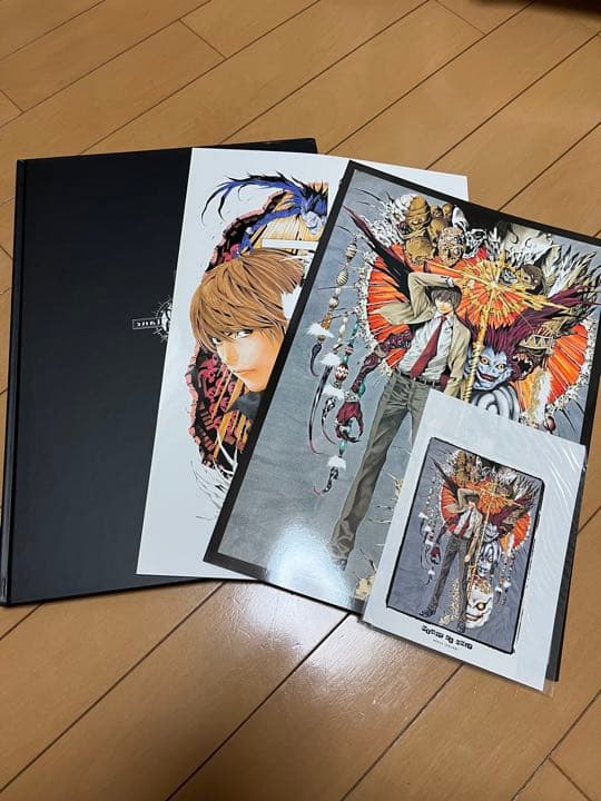 小畑 健　画集【Blanc et noir 】　ポストカード付き