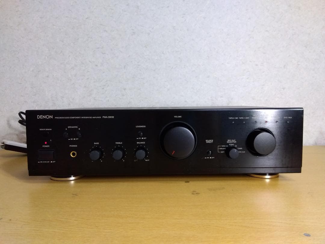 DENON　デノン　プリメインアンプ　PMA-390Ⅲ
