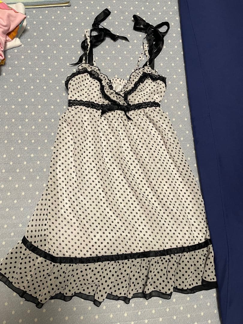 専用　トゥララ♡水玉ワンピース♡Mサイズ