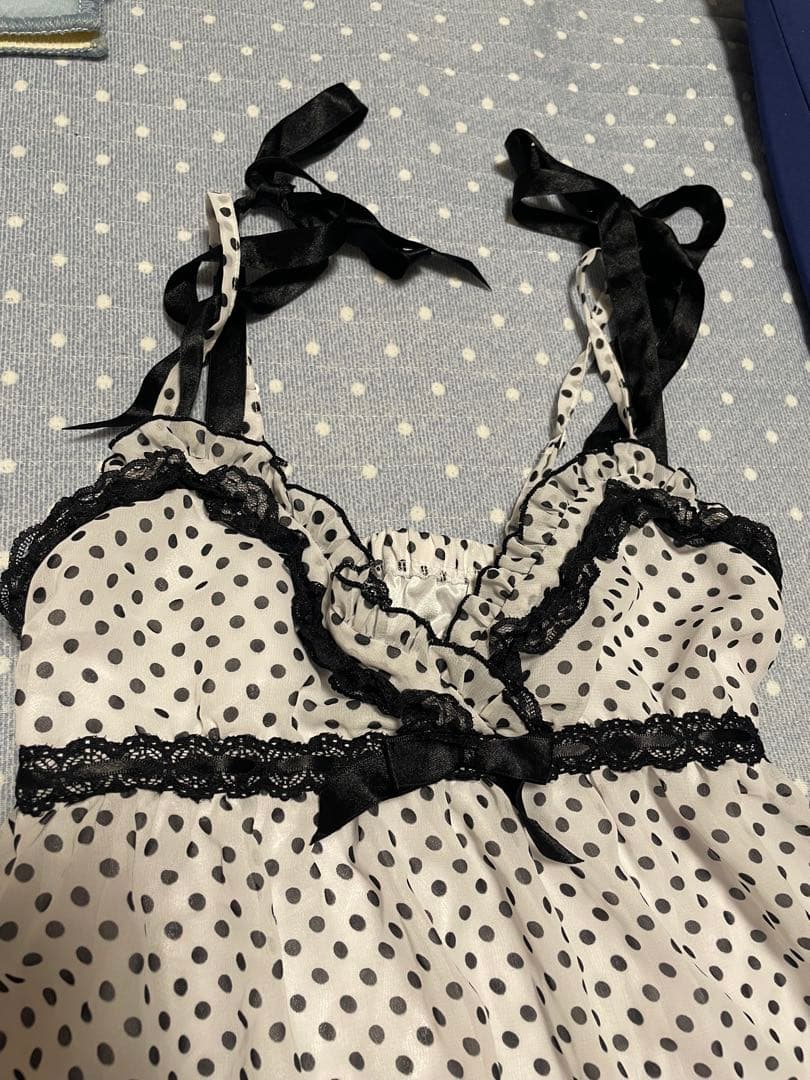 専用　トゥララ♡水玉ワンピース♡Mサイズ