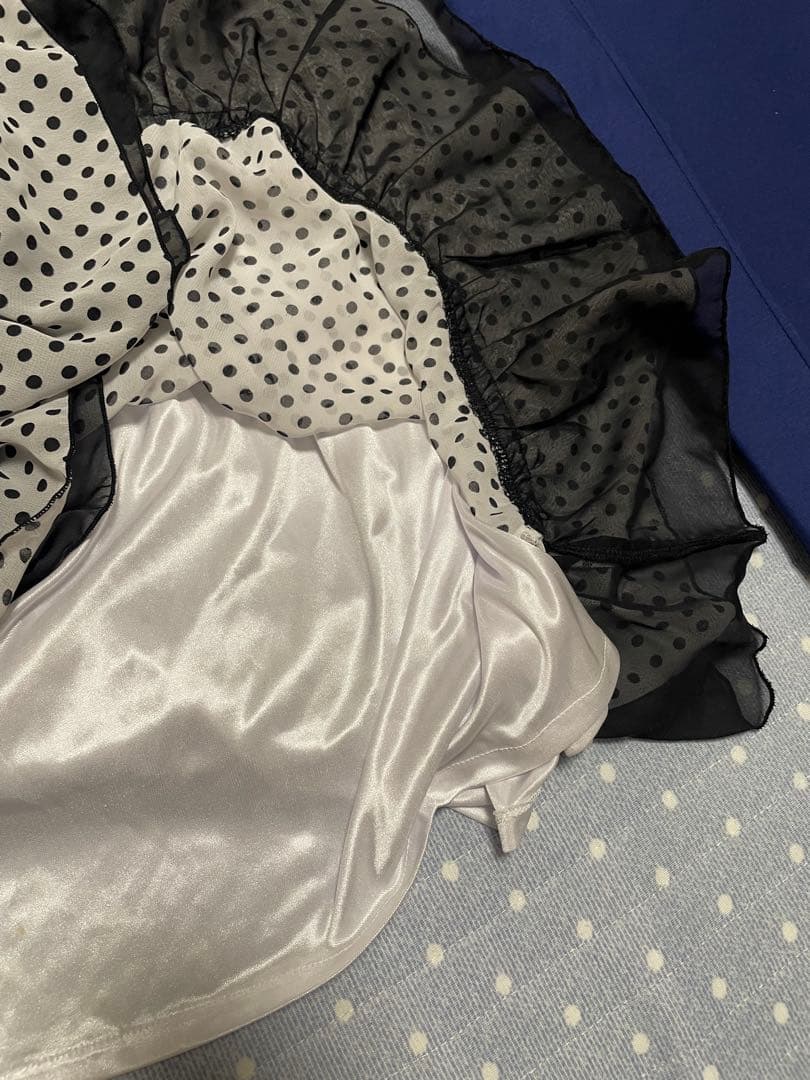 専用　トゥララ♡水玉ワンピース♡Mサイズ