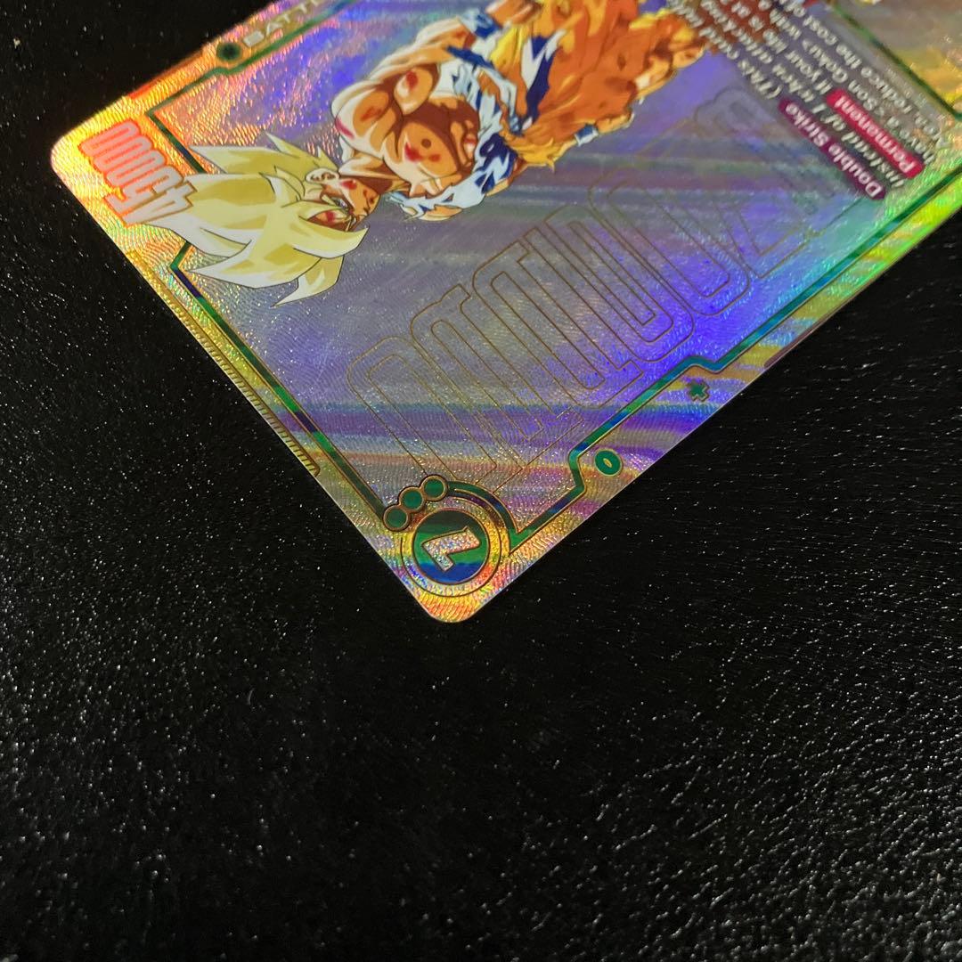 fb05-119 scr 孫悟空　スーパーパラレル　海外版　英語版