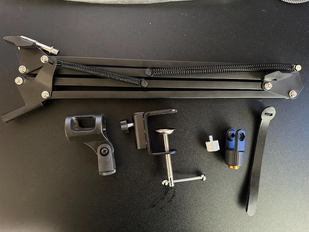 【セット】HyperX QUADCAST S USBマイク & マイクアーム