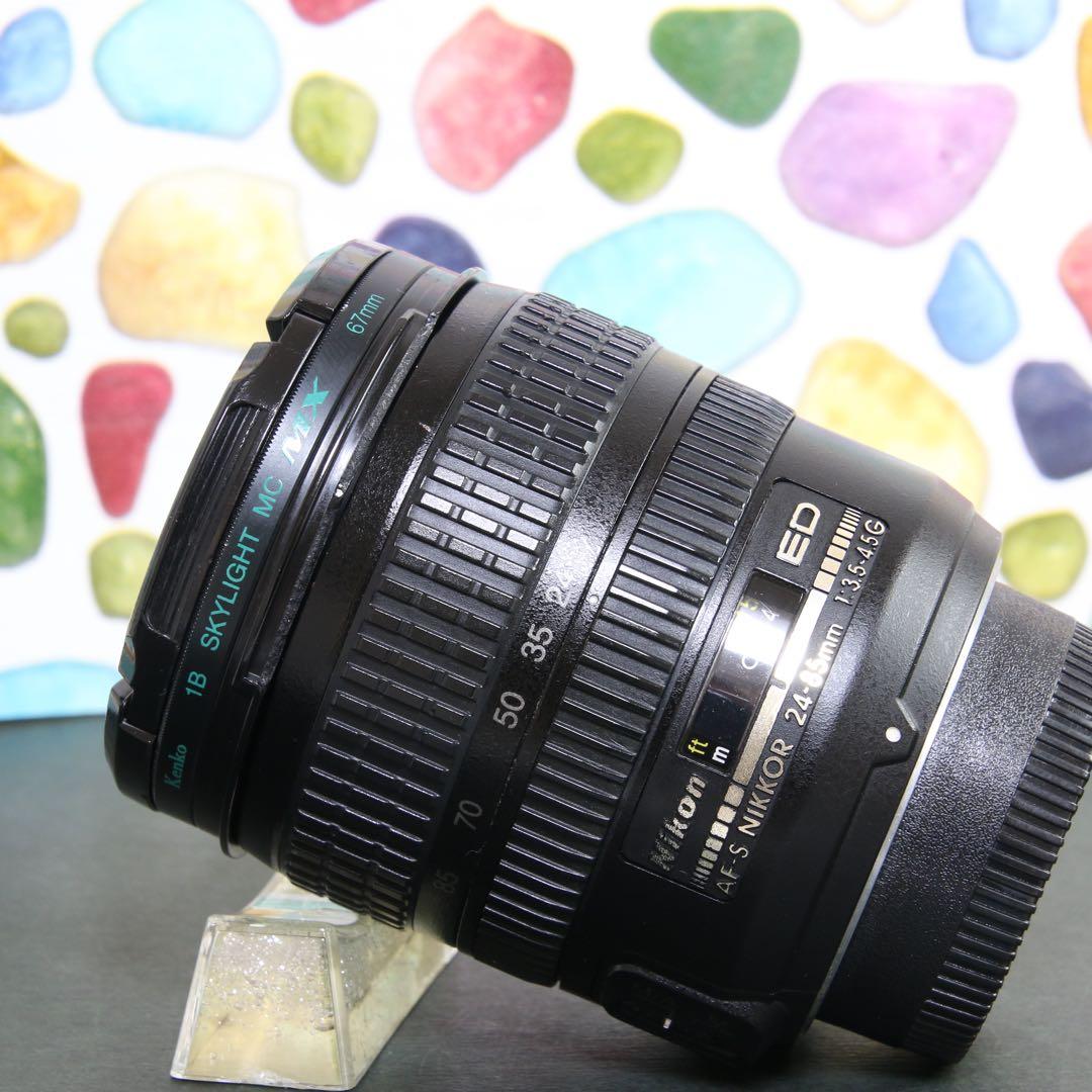 ♥︎◇高性能レンズ♪ ◇Nikon ニコン AF-S 24-85mm