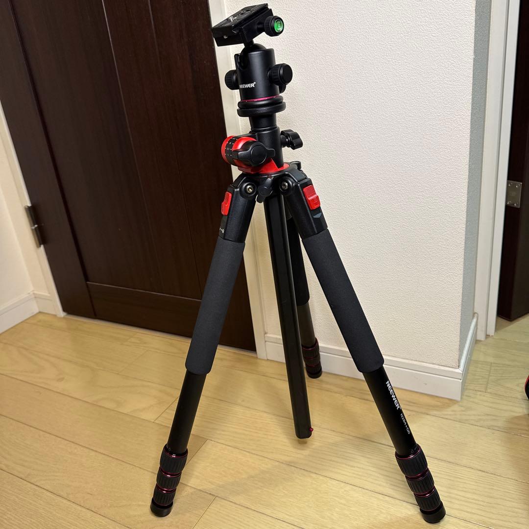 専用　NEEWER ボールヘッド三脚 キャリングケース付き
