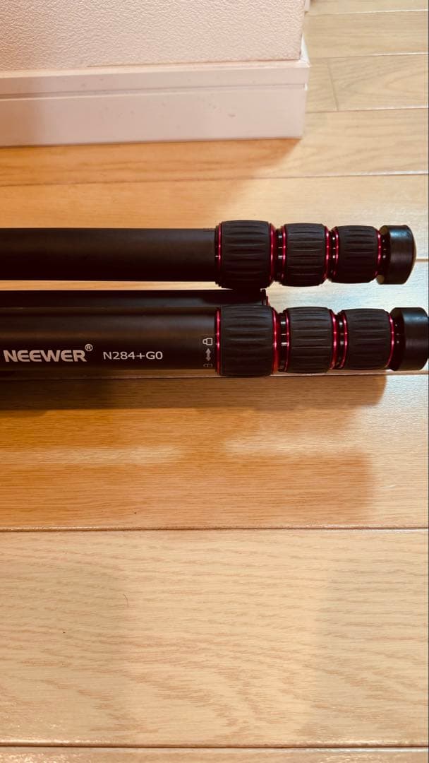 専用　NEEWER ボールヘッド三脚 キャリングケース付き