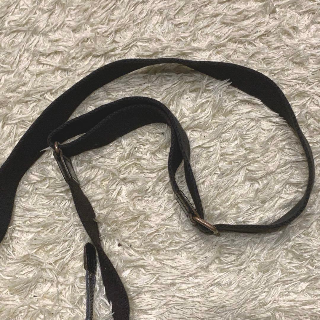 極美品✨フェリージ ショルダーバッグ 廃盤品 クロスボディ ナイロン グリーン