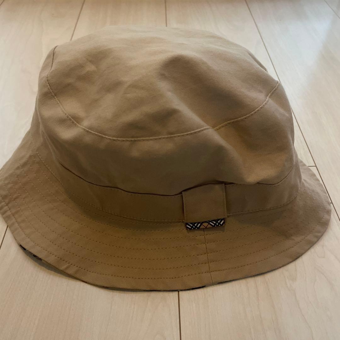 【美品】BURBERRY LONDON 婦人バケットハット