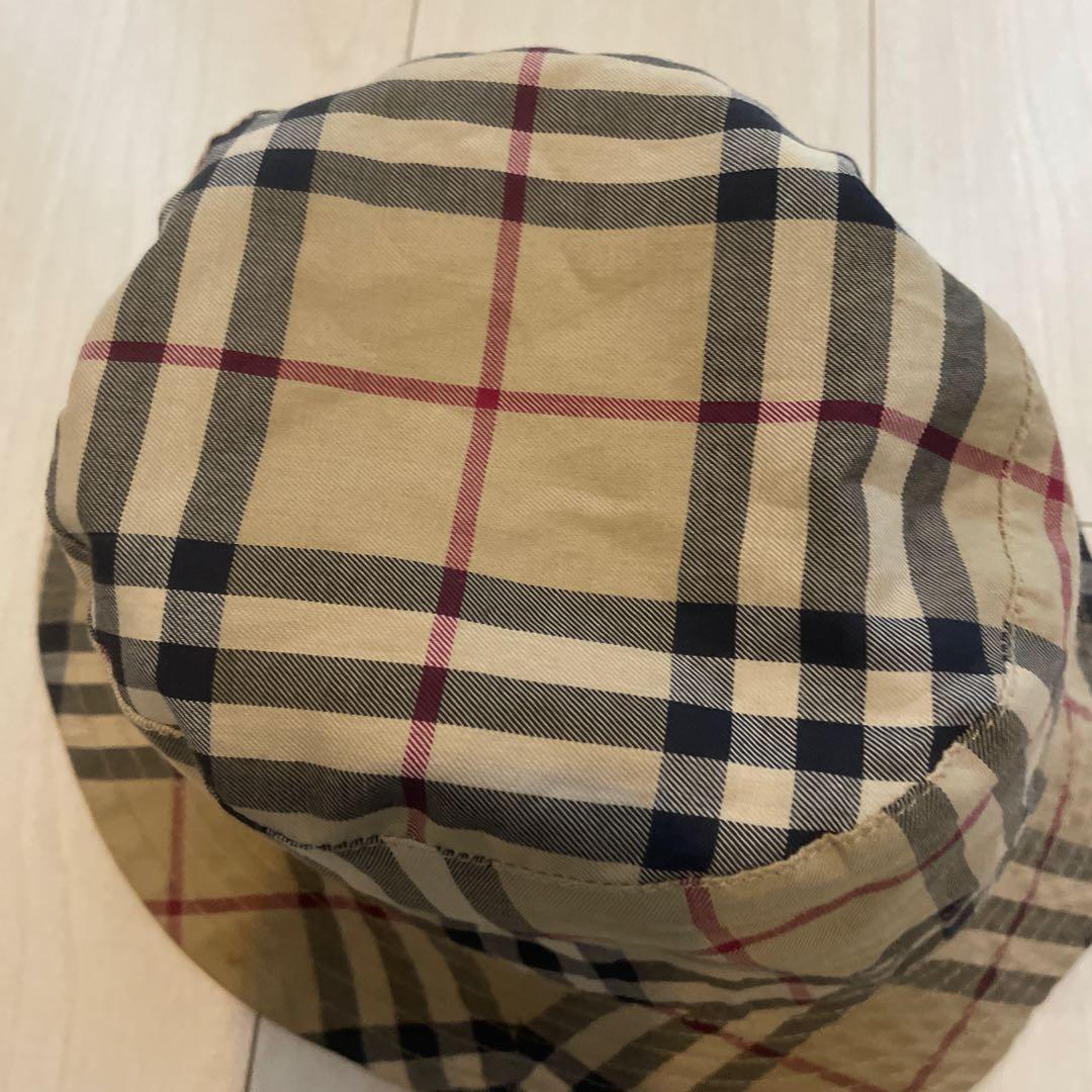 【美品】BURBERRY LONDON 婦人バケットハット