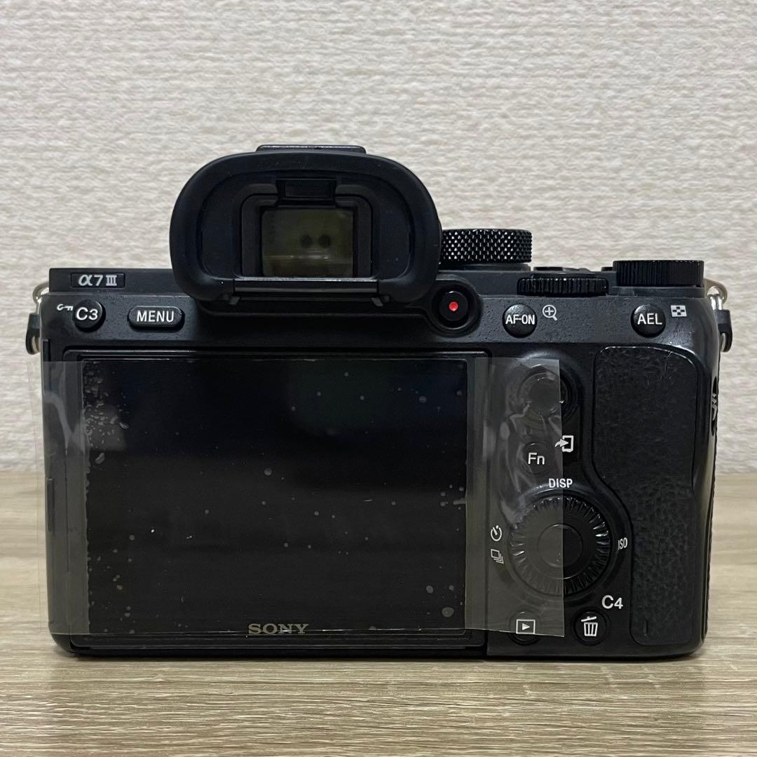 SONY α7III ボディ 美品｜メンテ済・防湿庫保管