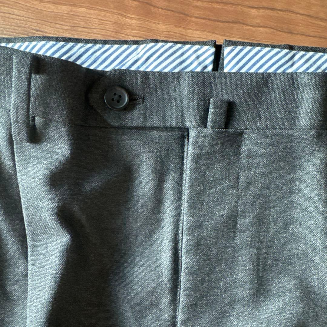 鎌倉シャツ Tex Teq スーツ ヴィターレ バルべリス カノニコ生地使用