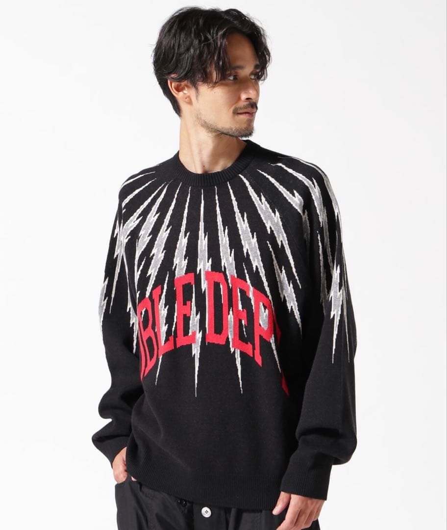 TAIN DOUBLE PUSH/タインダブルプッシュ/サンダーニット