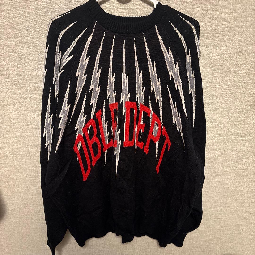 TAIN DOUBLE PUSH/タインダブルプッシュ/サンダーニット