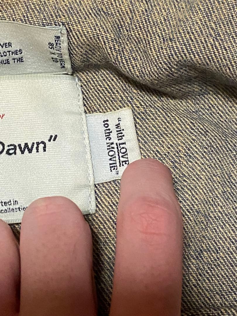 (値下げ)DAIRIKU デニムGジャン 2023aw ヴィンテージ加工