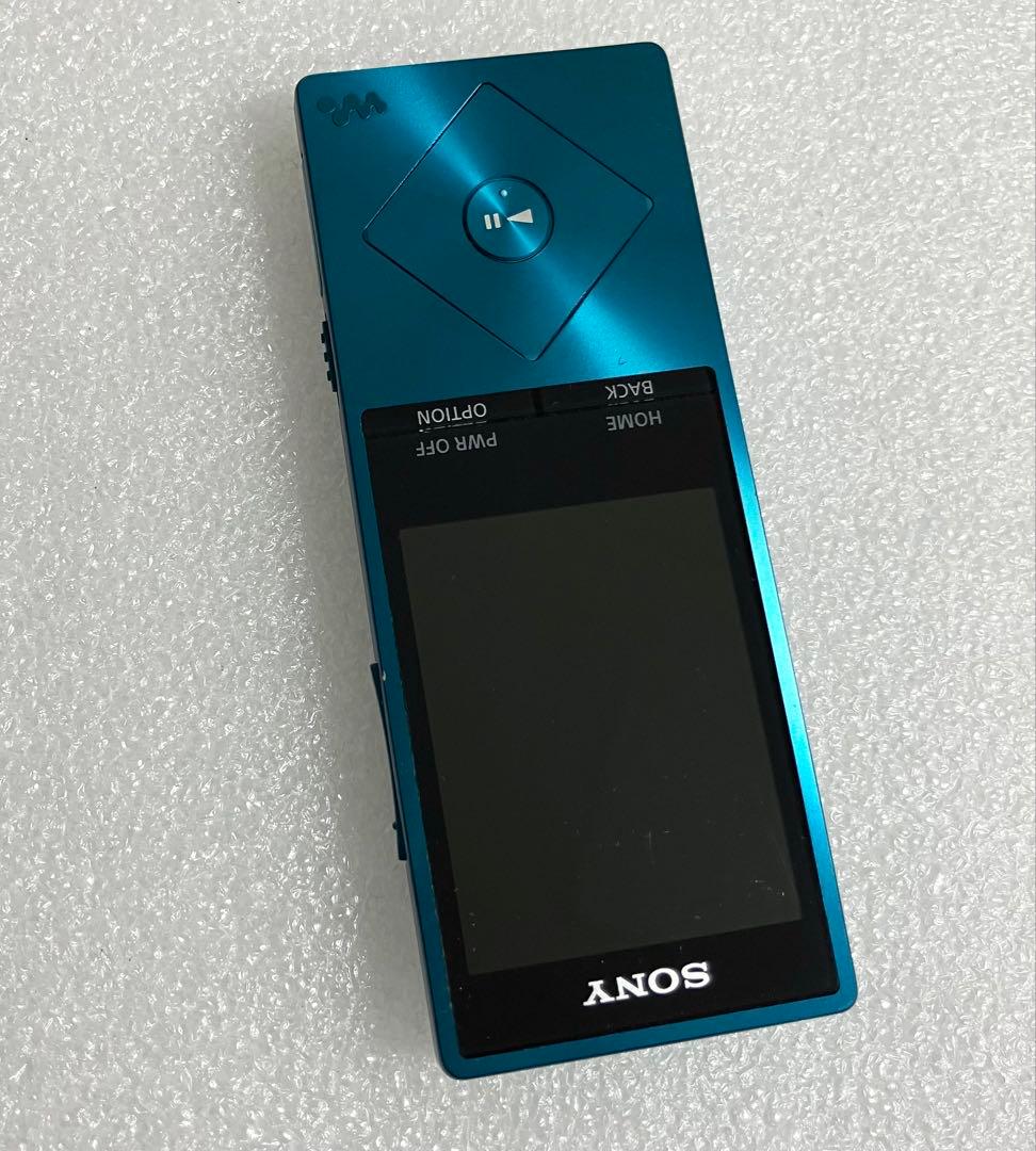 【概ね美品　バッテリ良好】　ソニー　ウォークマン　NW-A25 16GB ブルー
