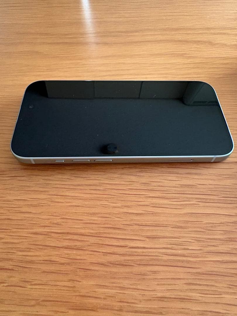 iPhone15 本体 ブルー SIMフリー 128GB ケース・箱付き