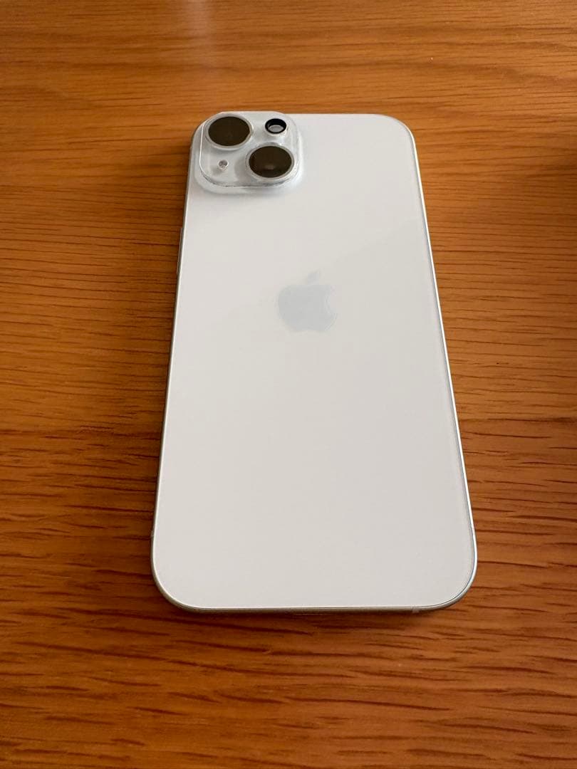 iPhone15 本体 ブルー SIMフリー 128GB ケース・箱付き