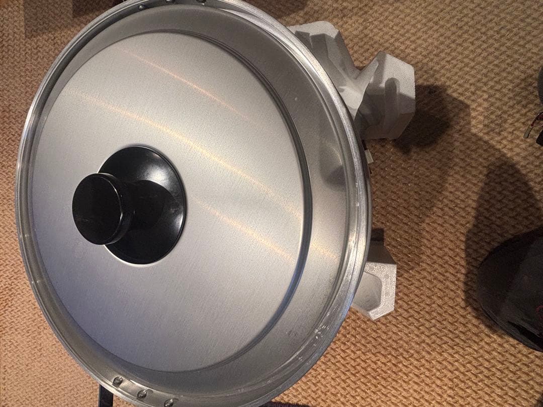 業務用ガス炊飯器・保温　6L(3升)　PR-6 DSS ＬPガス