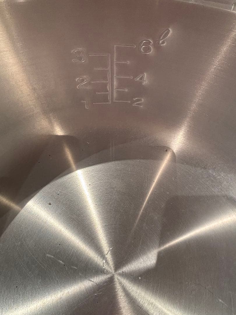 業務用ガス炊飯器・保温　6L(3升)　PR-6 DSS ＬPガス