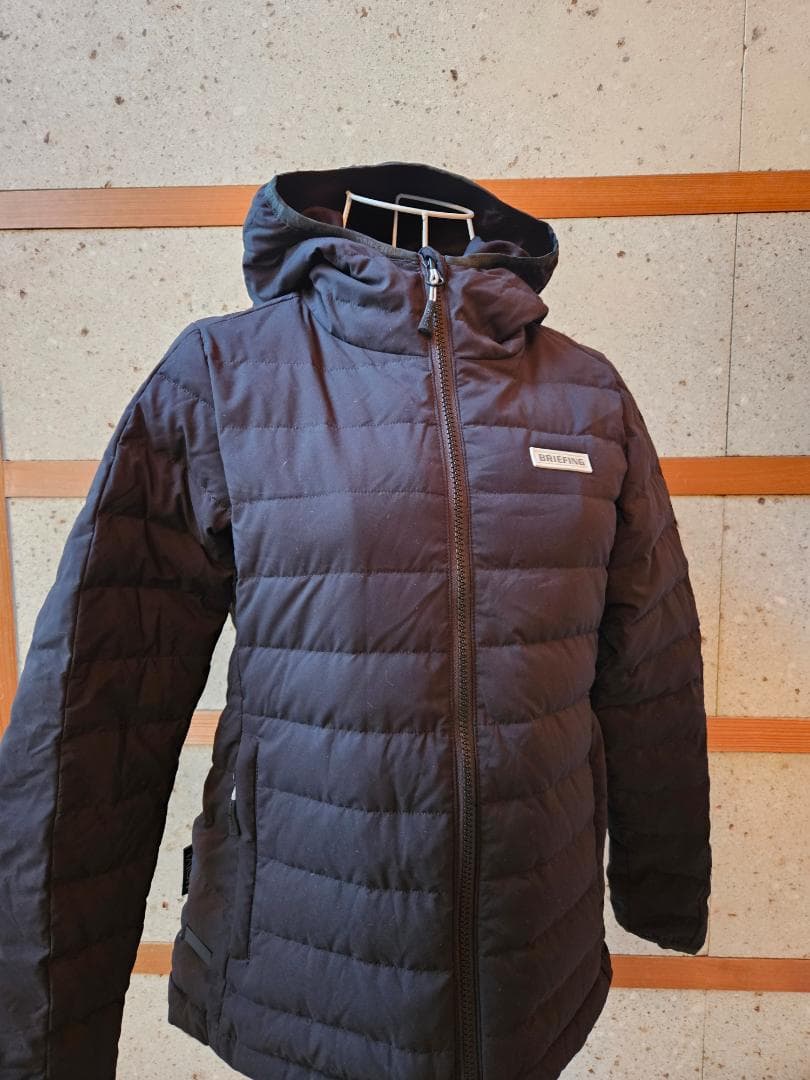 本日限定値下BRIEFINGヒーター付き ダウンジャケットS