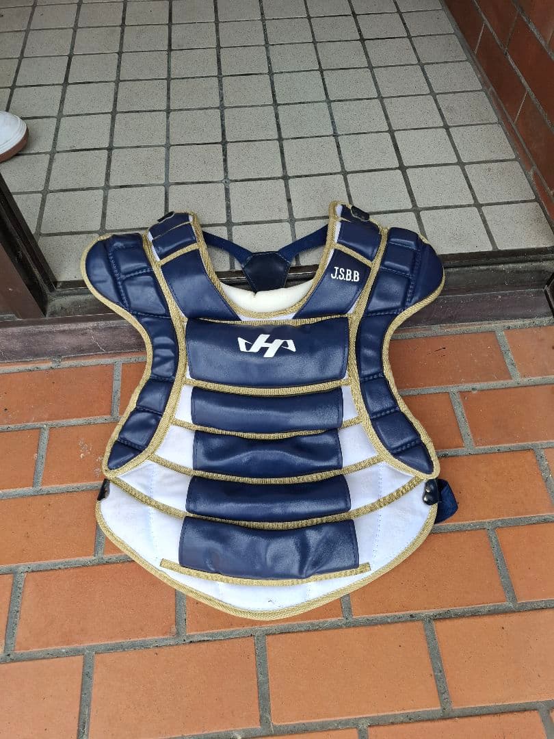 ハタケヤマ軟式　キャッチャー防具