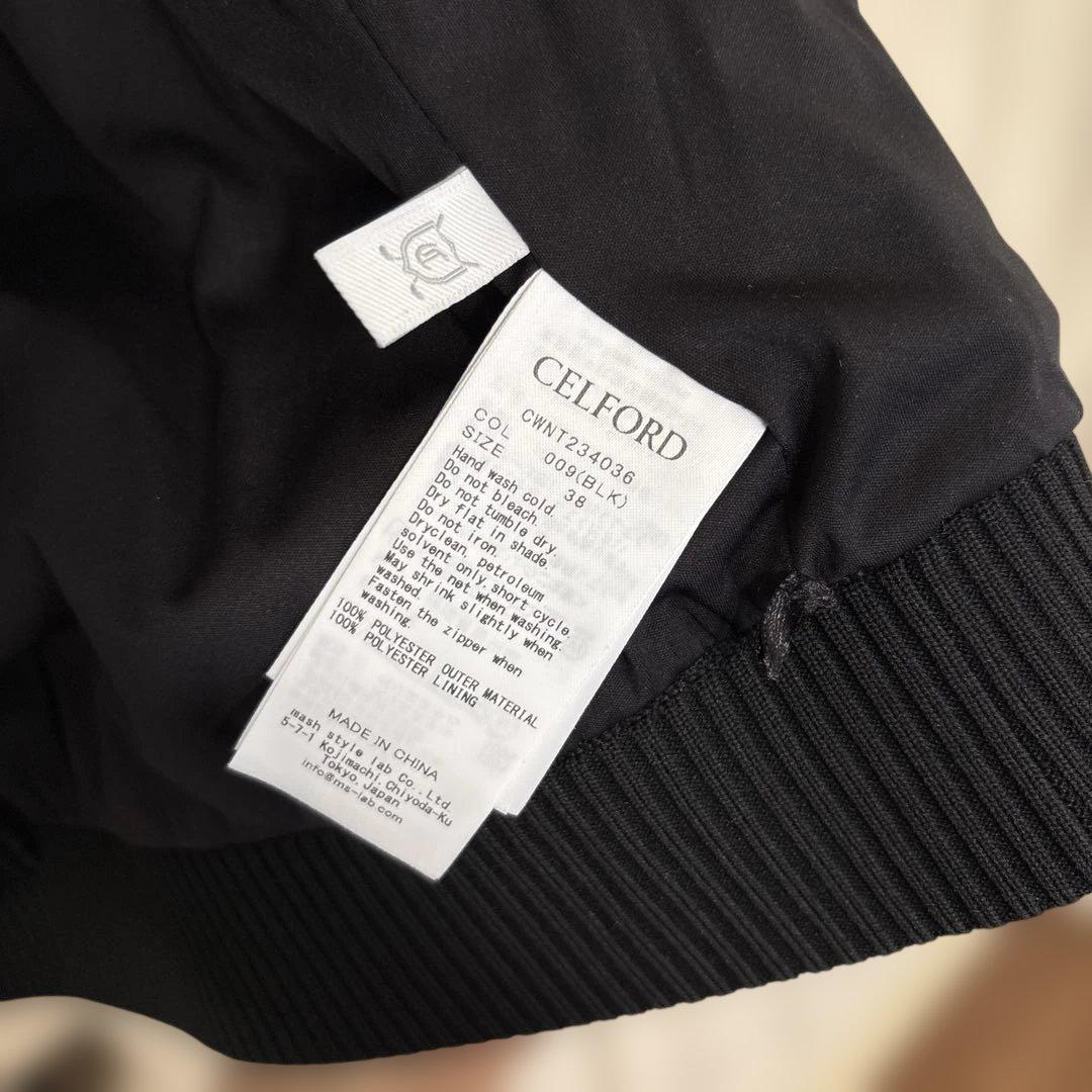 セルフォード　ゴルフ　パーカー兼アウター