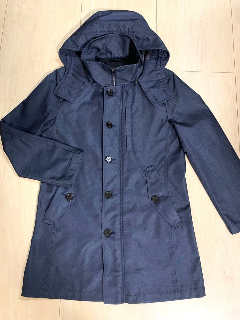 ブラックレーベルクレストブリッジコート