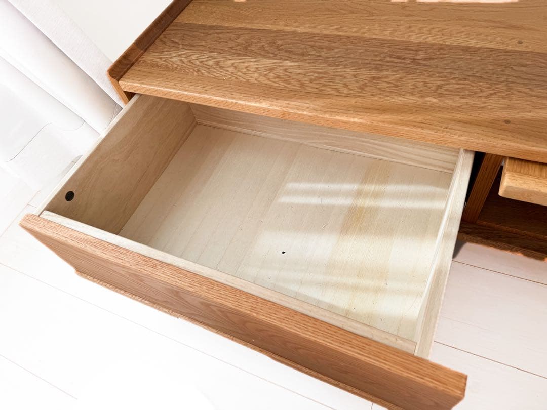 KIRITSU起立木工 テレビボード AVボード TVボード テレビ台 165