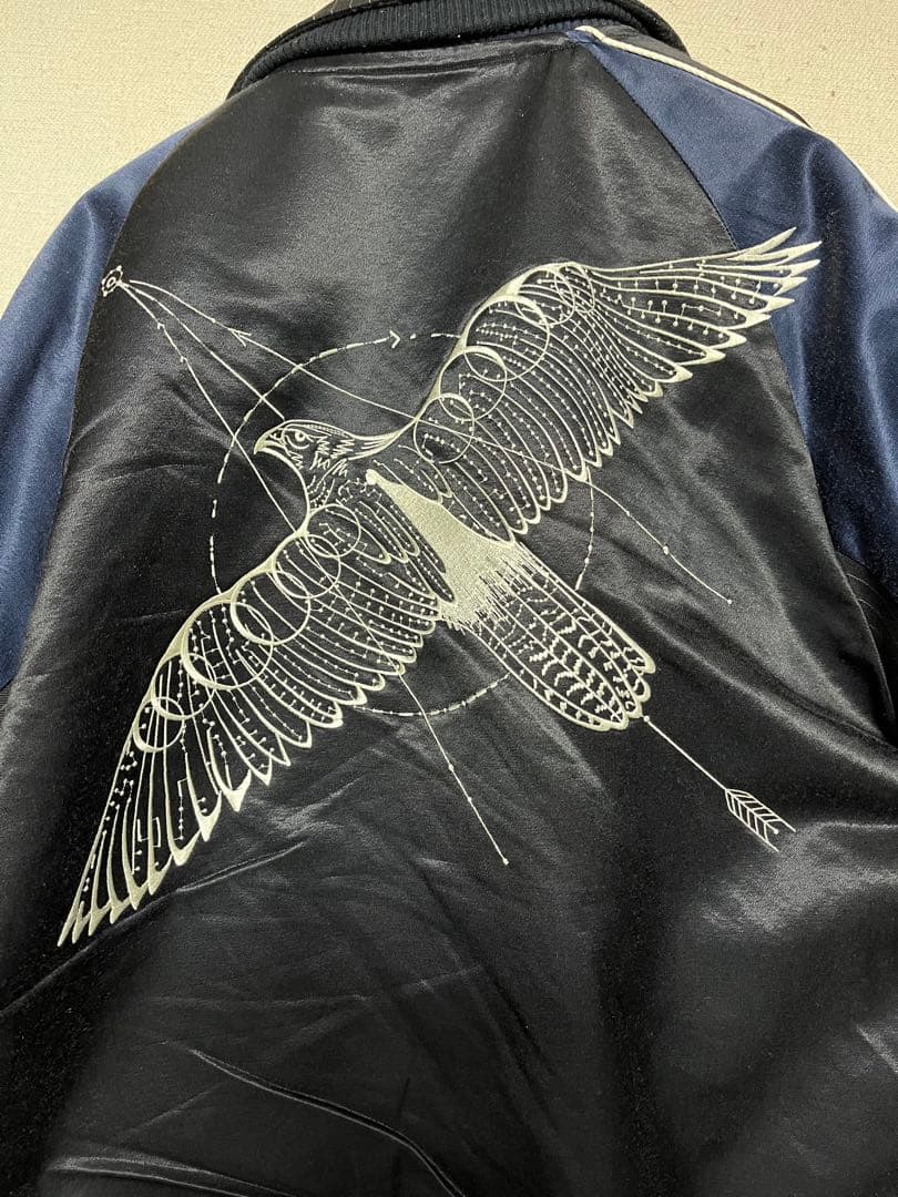 sacai dr.woo コラボ　ドッキングスカジャン