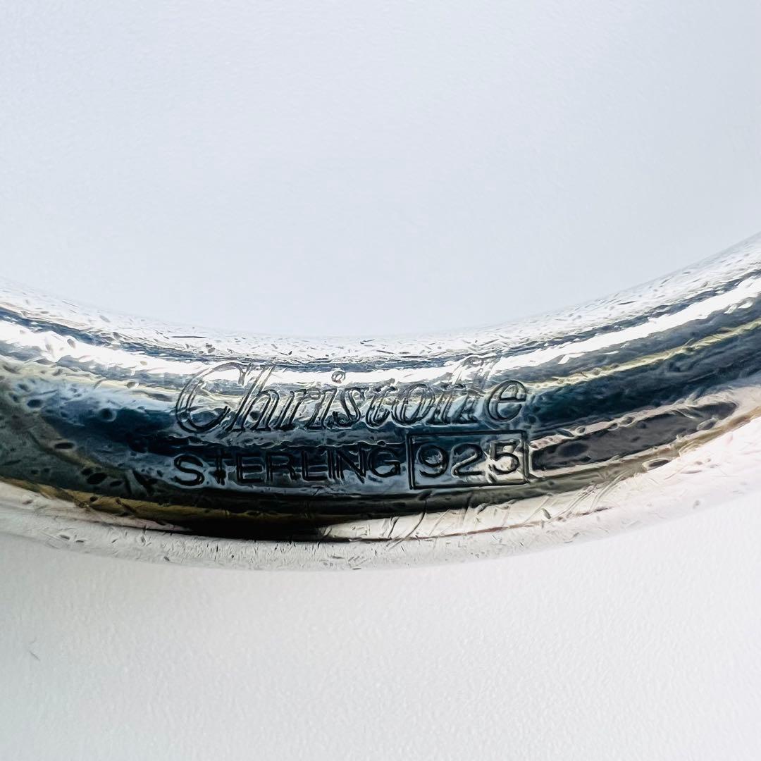 【✨良品・希少✨】 christofle クリストフル バングル 925