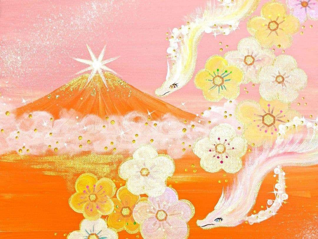 開運絵画　❀ライオンズゲート❀ほえろ煌