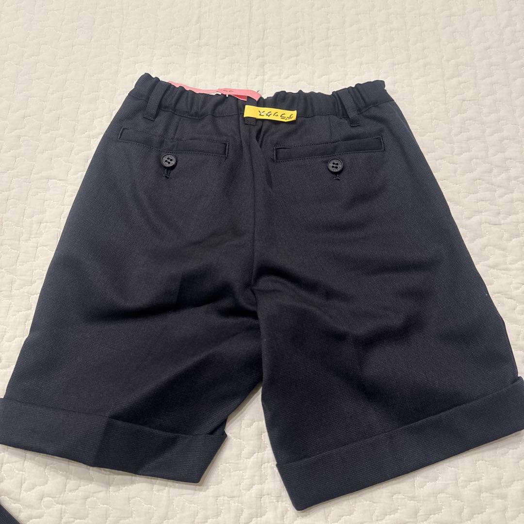 バーバリー　120 フォーマル　スーツ　ジャケット　パンツ　ネクタイ