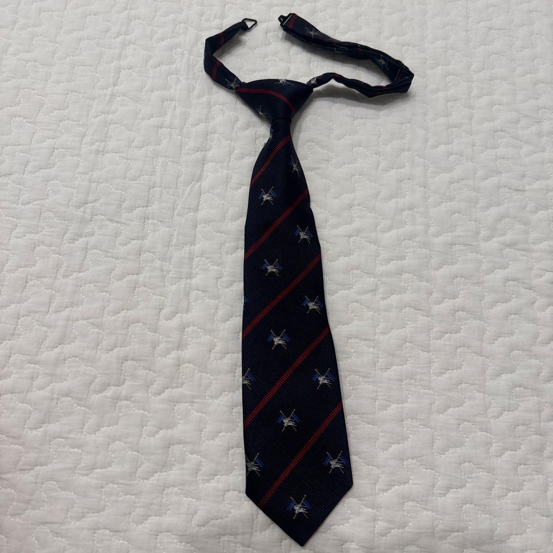 バーバリー　120 フォーマル　スーツ　ジャケット　パンツ　ネクタイ