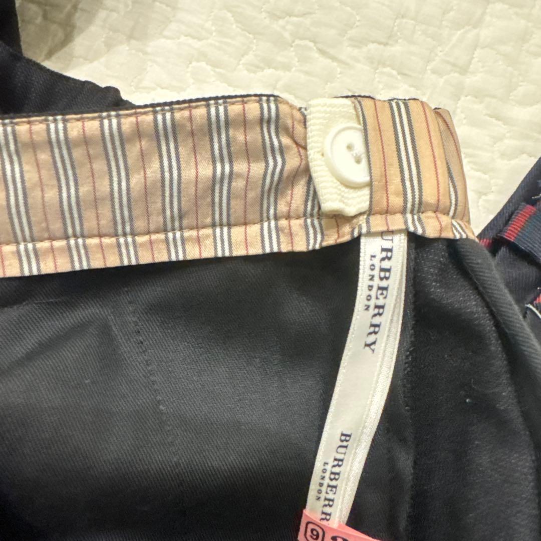 バーバリー　120 フォーマル　スーツ　ジャケット　パンツ　ネクタイ