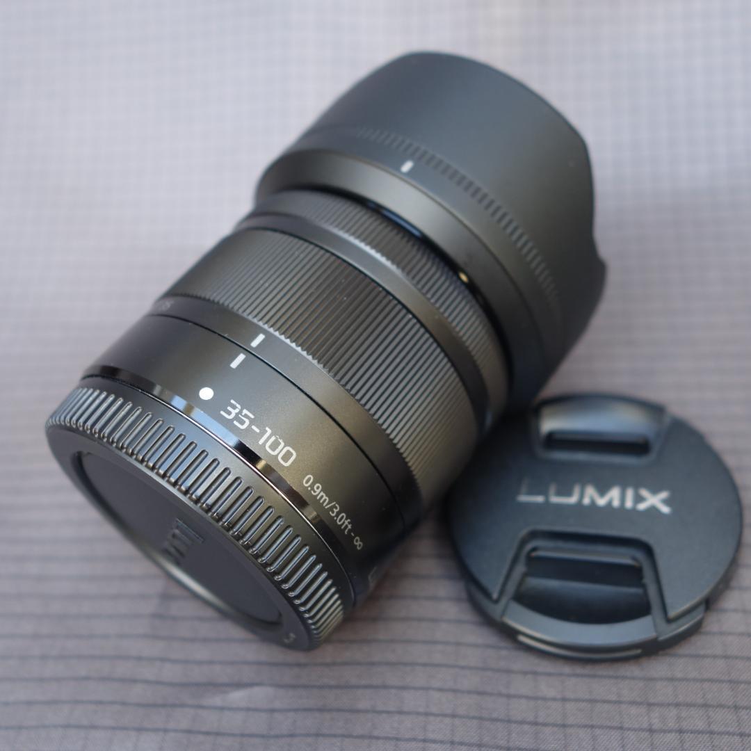 レンズ(ズーム) LUMIX G VARIO 35-100mm / F4.0-5.6 ASPH.