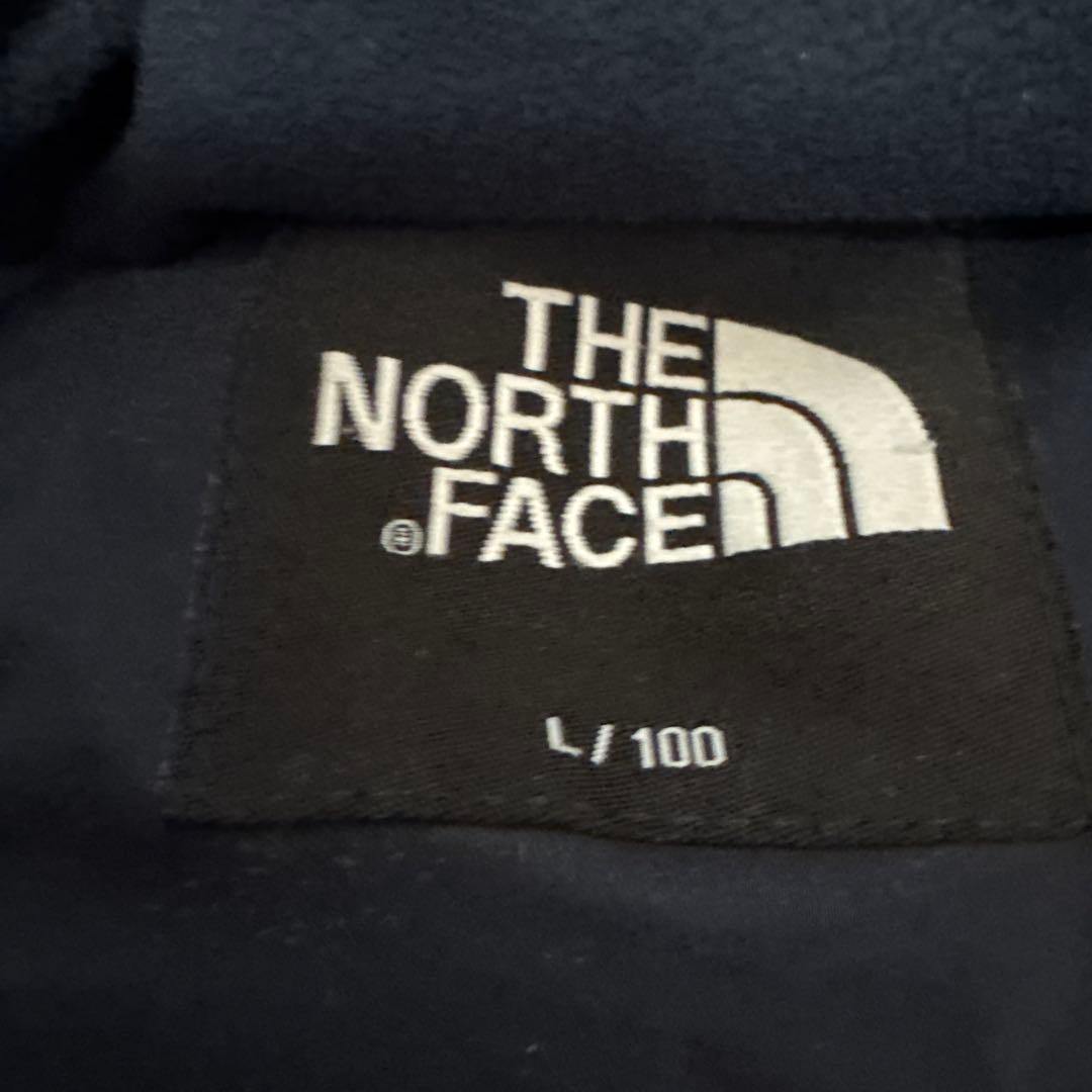【最終値下げ】THE NORTH FACE ネイビー ダウンジャケット L