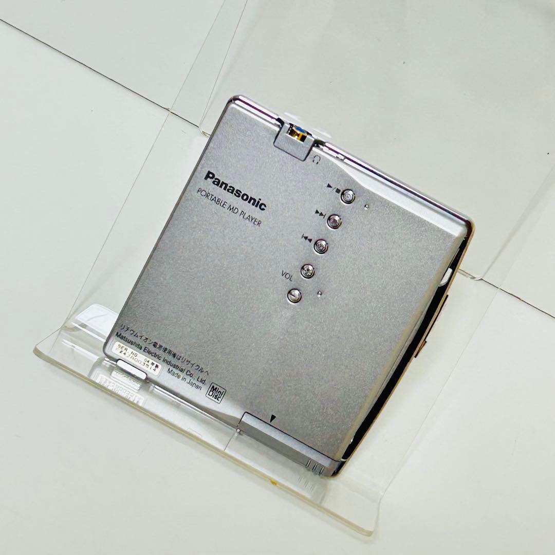 【動作未確認】Panasonic MDプレーヤー SJ-MJ99 付属品多数あり