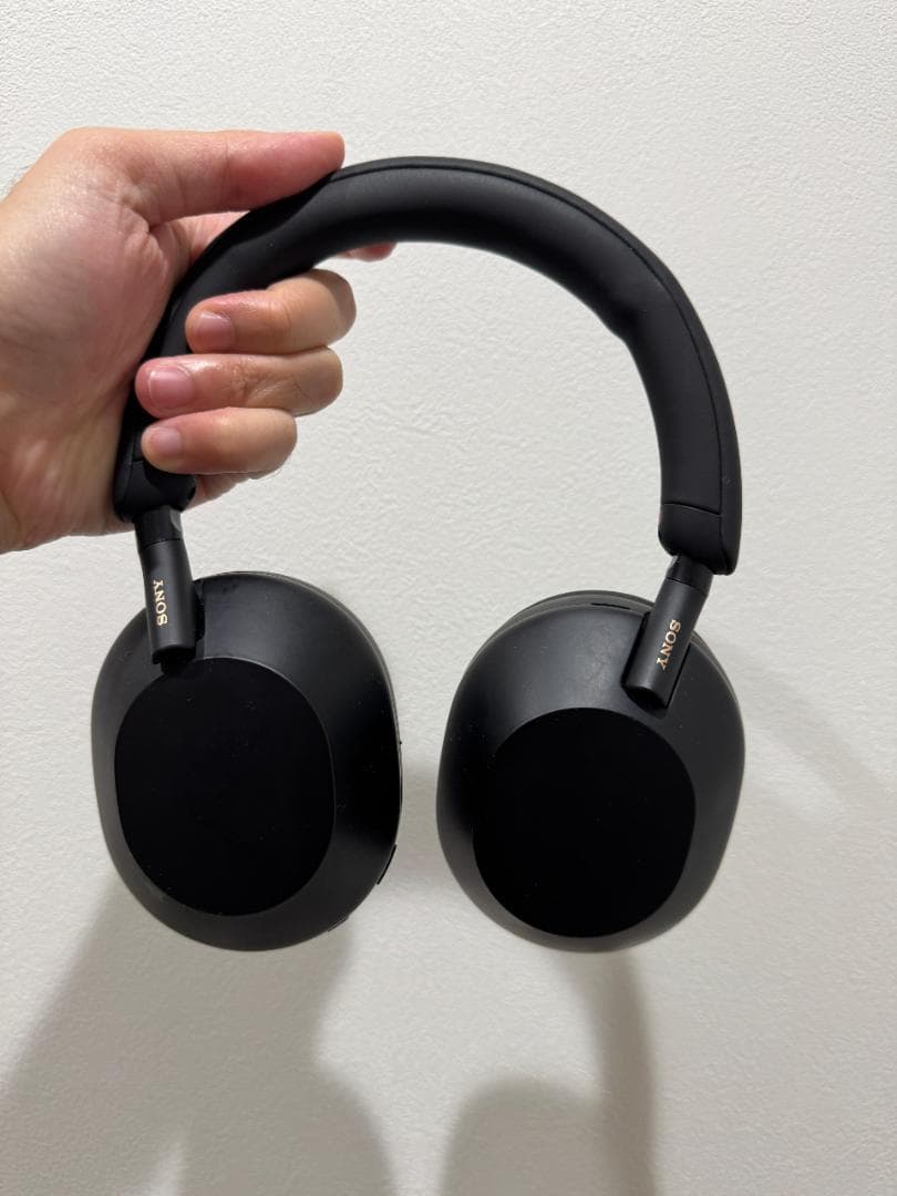 SONY ワイヤレスノイズキャンセリングステレオヘッドセットWH-1000XM5