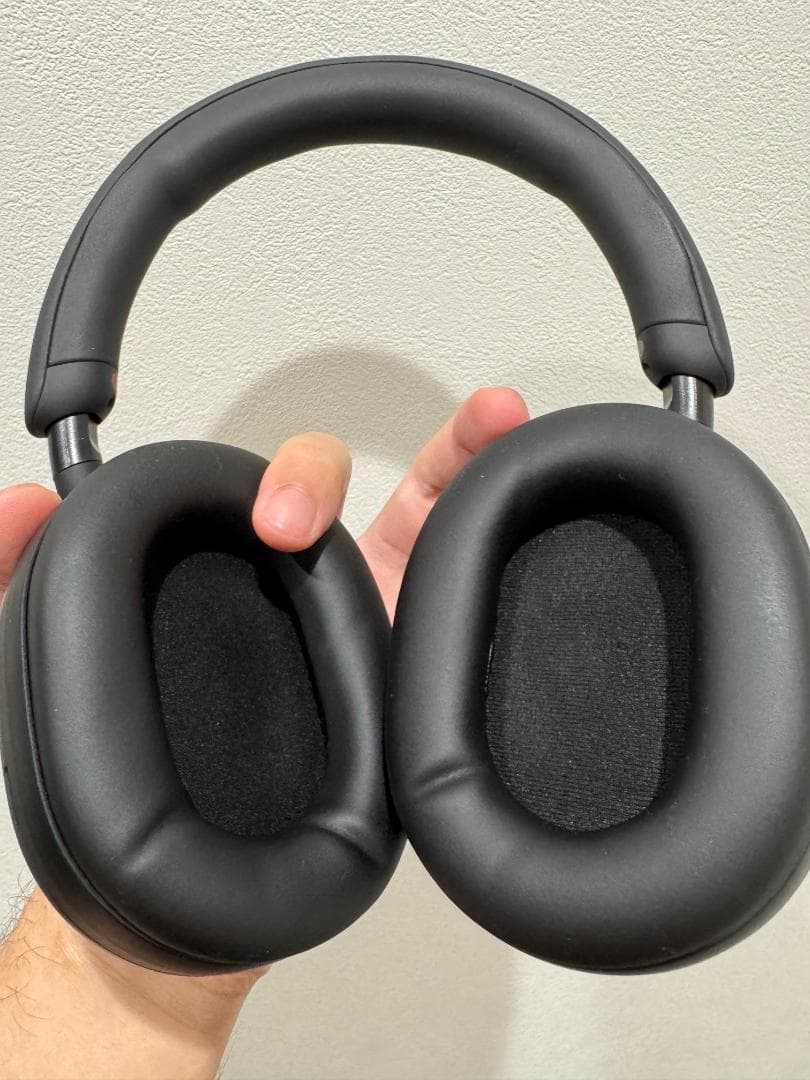 SONY ワイヤレスノイズキャンセリングステレオヘッドセットWH-1000XM5