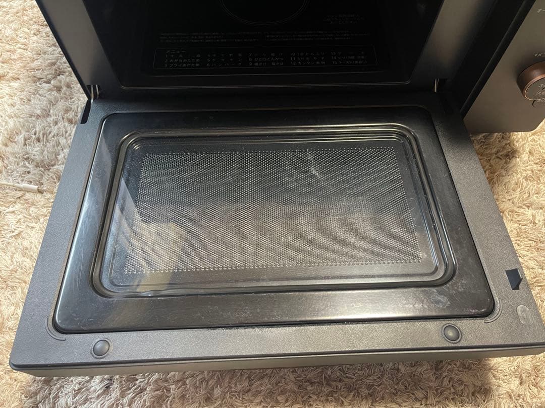 SHARP RE-F8A ブラック 電子レンジ