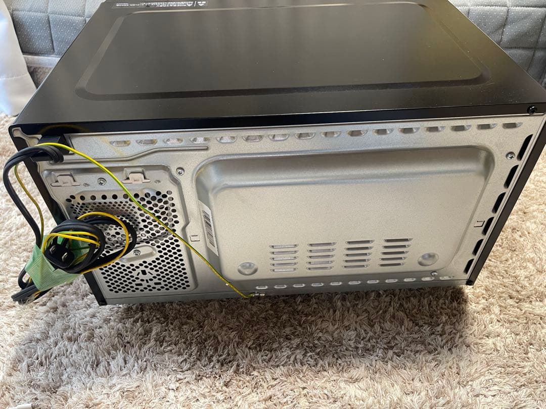 SHARP RE-F8A ブラック 電子レンジ