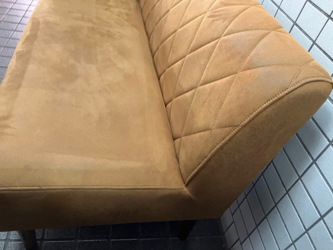 RELAX FORM 関家具リラックスフォーム キルティングLD2人掛けソファ