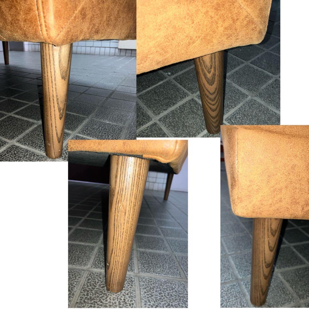 RELAX FORM 関家具リラックスフォーム キルティングLD2人掛けソファ