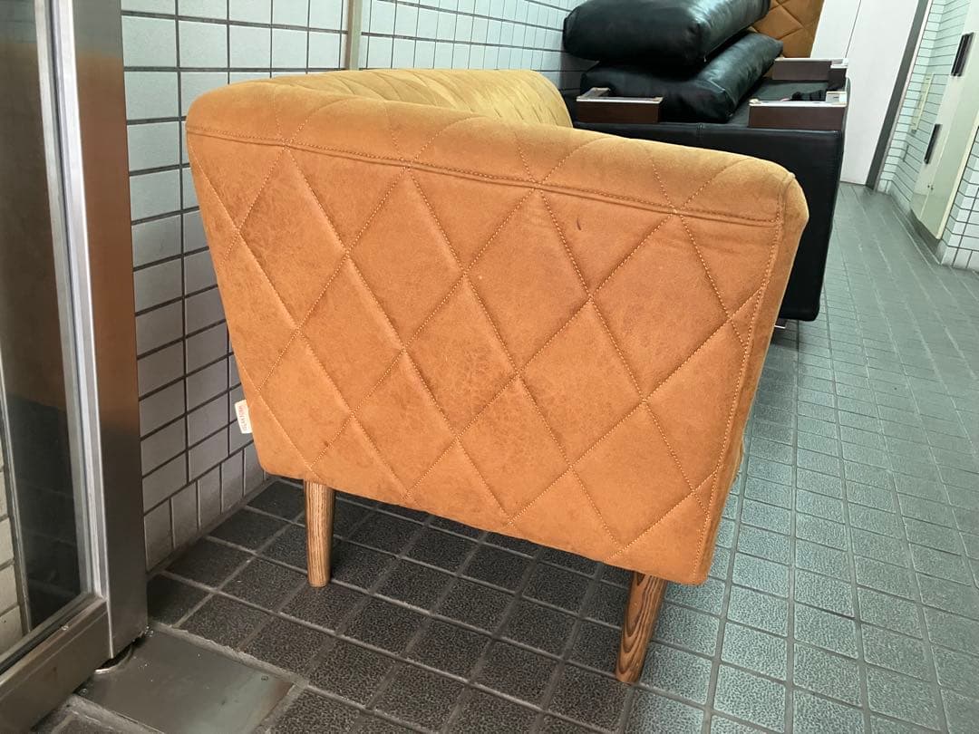 RELAX FORM 関家具リラックスフォーム キルティングLD2人掛けソファ