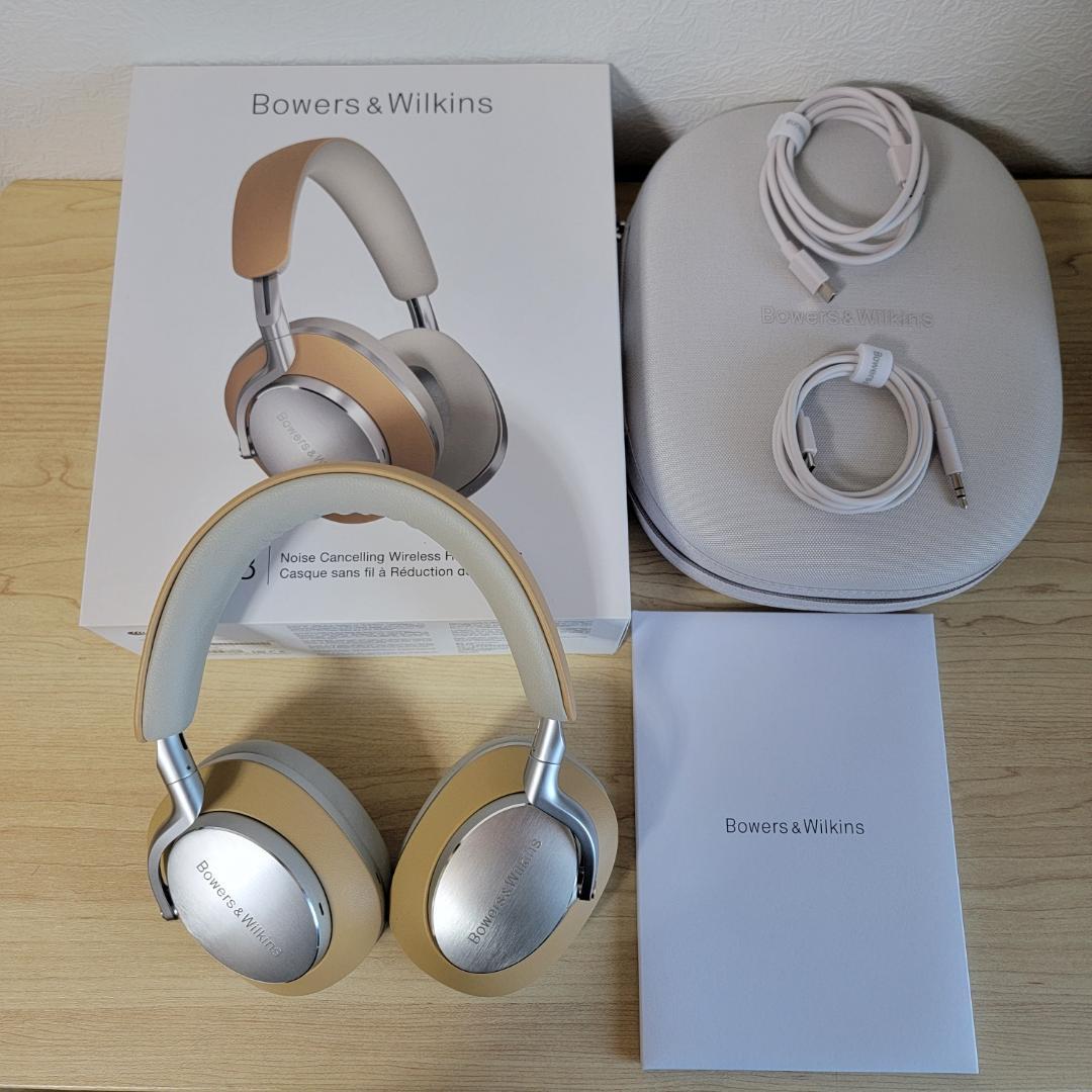 【ほぼ新品】Bowers & Wilkins Px8