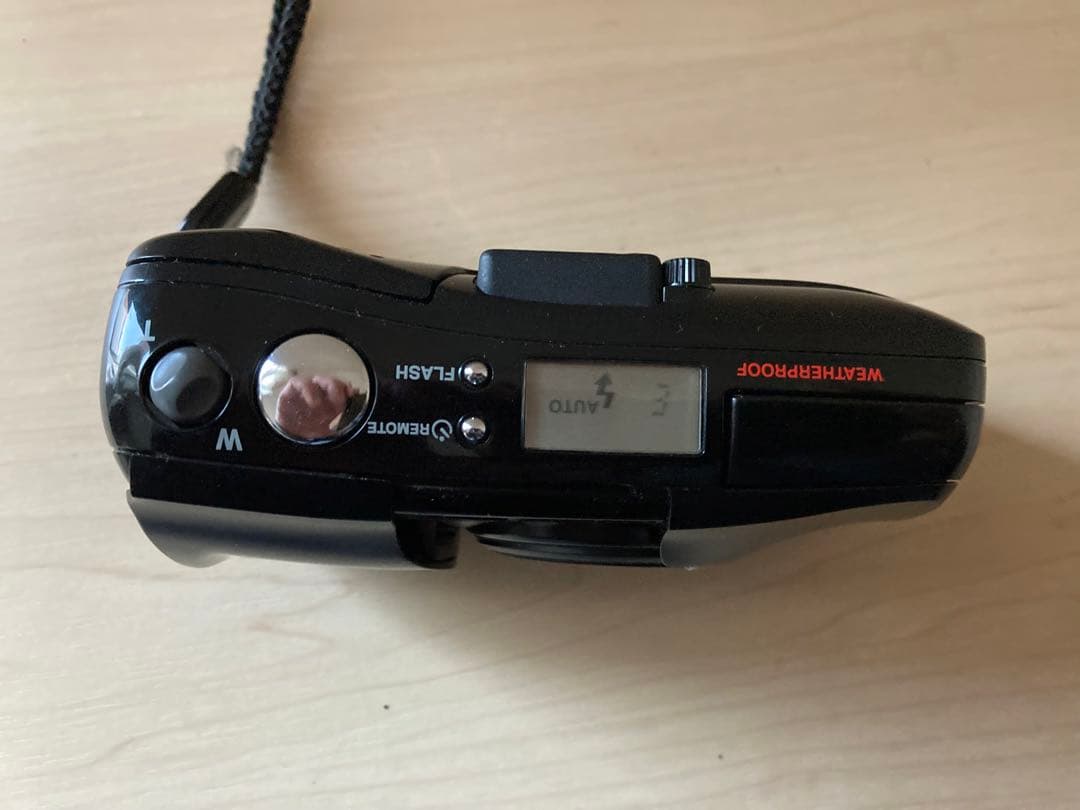 OLYMPUS オリンパス　フィルムカメラ　μ Ⅱ ZOOM　１０５　ジャンク品