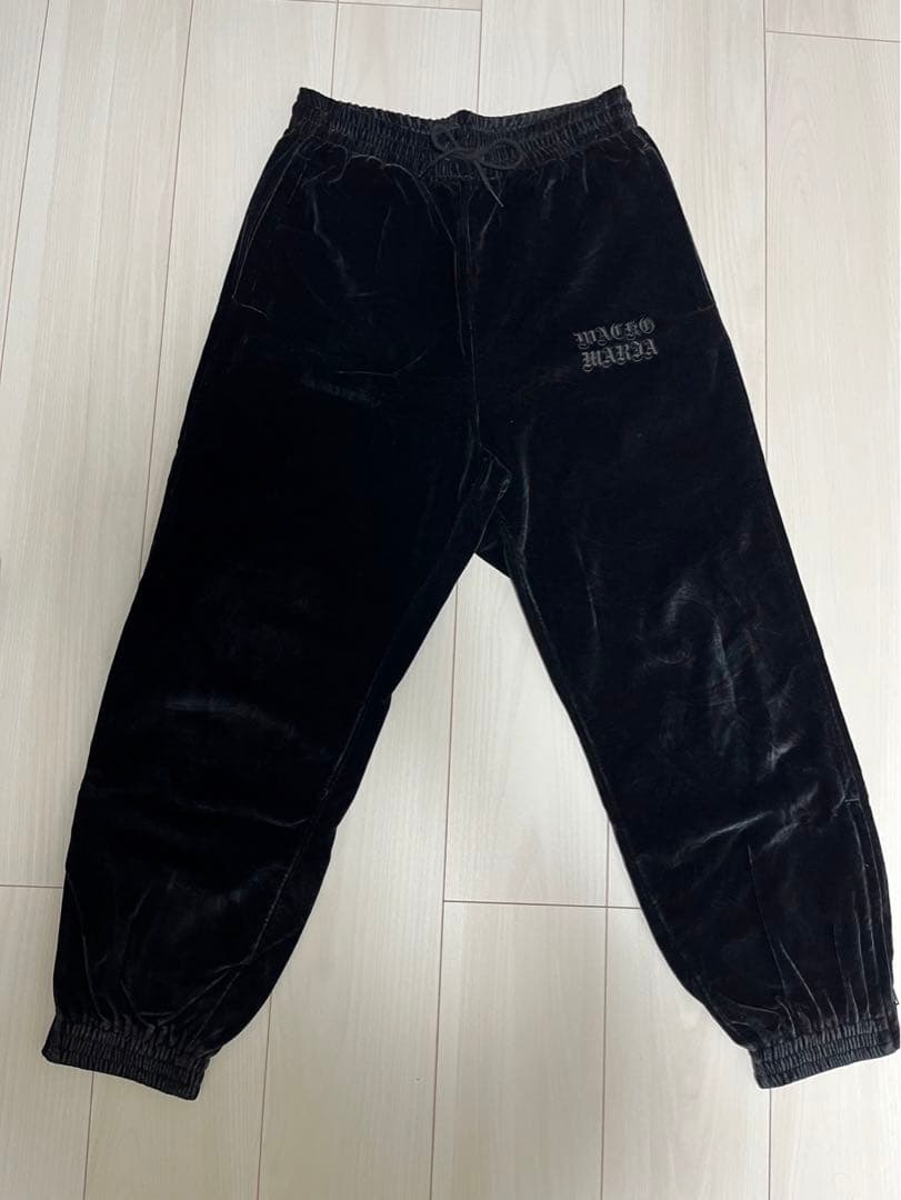 トップス WACKO MARIA VELVET JACKET/PANTS