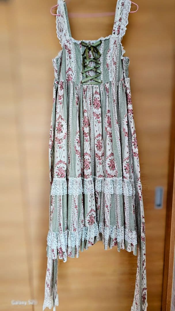 ★祝日割引★　メタモルフォーゼアンティークブーケジャンスカ